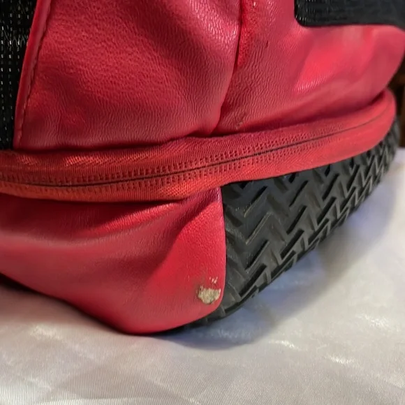Air Jordan Retro 13 Black/Red Backpack Bookbag 9A1898-KR5 Adult Unisex OS
